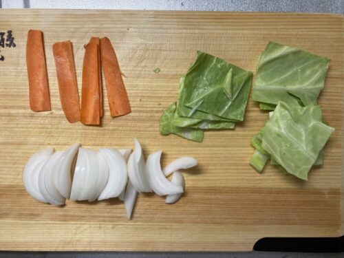 野菜切り方